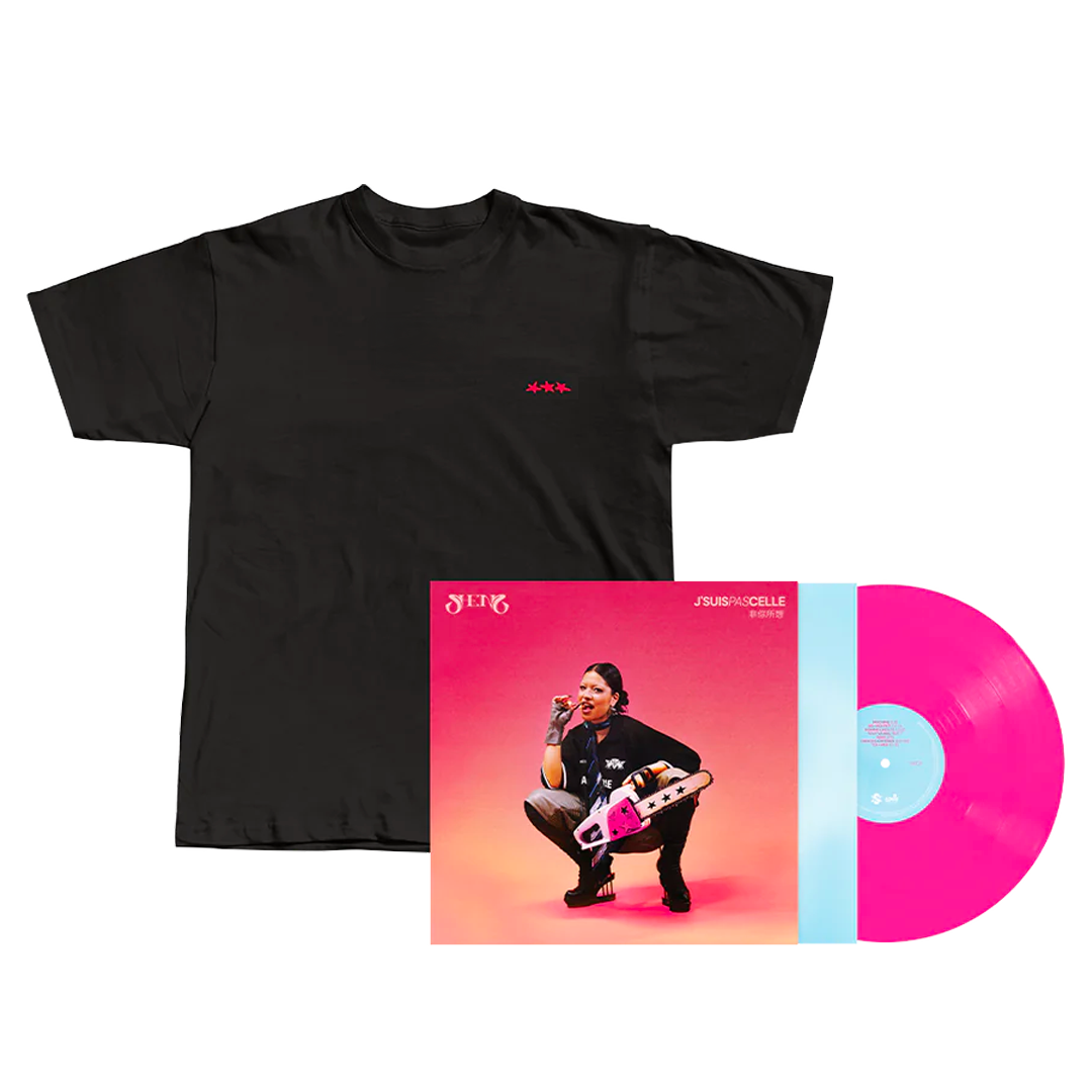 Pack T Shirt + vinyle « J’SUIS PAS CELLE 非你所想 » - édition limitée